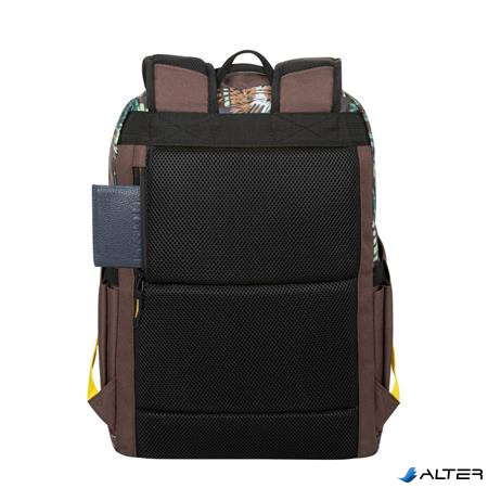 Notebook hátizsák, 15,6", 30L, RIVACASE "5461 Erebus Urban", dzsungel minta