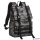 Notebook hátizsák, 15,6", rolltop, 15L, RIVACASE "7621 Sherwood", szürke-terepminta