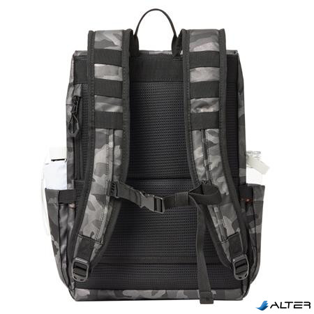 Notebook hátizsák, 15,6", rolltop, 15L, RIVACASE "7621 Sherwood", szürke-terepminta