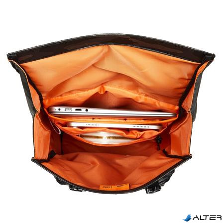 Notebook hátizsák, 15,6", rolltop, 15L, RIVACASE "7621 Sherwood", szürke-terepminta