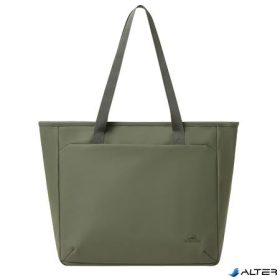   Notebook táska, női, 14', RIVACASE 'Eden ECO 7821', olivazöld