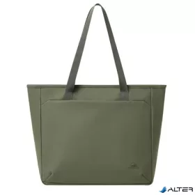  Notebook táska, női, 14', RIVACASE 'Eden ECO 7821', olivazöld