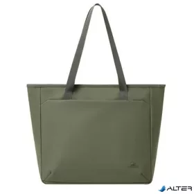   Notebook táska, női, 14", RIVACASE "Eden ECO 7821", olivazöld