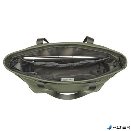 Notebook táska, női, 14', RIVACASE 'Eden ECO 7821', olivazöld