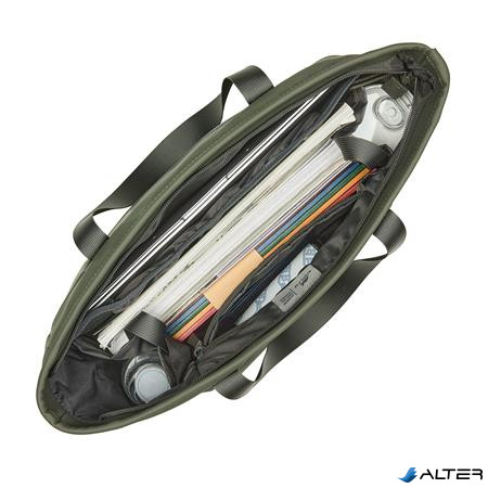 Notebook táska, női, 14', RIVACASE 'Eden ECO 7821', olivazöld