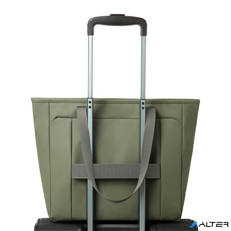 Notebook táska, női, 14', RIVACASE 'Eden ECO 7821', olivazöld