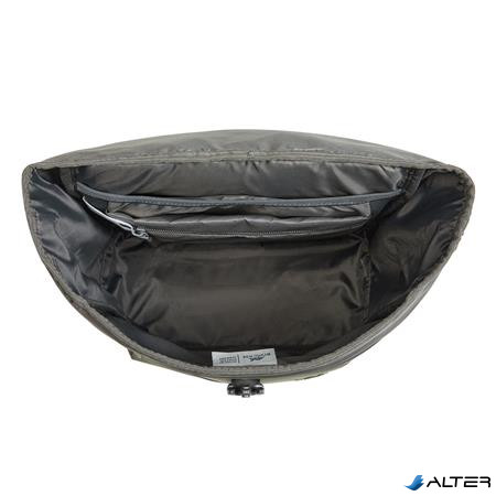 Notebook hátizsák, 14', 17L, rolltop, RIVACASE 'Eden ECO 7826', olivazöld