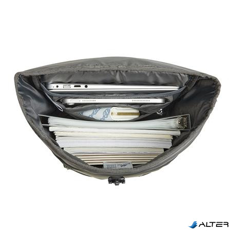 Notebook hátizsák, 14', 17L, rolltop, RIVACASE 'Eden ECO 7826', olivazöld