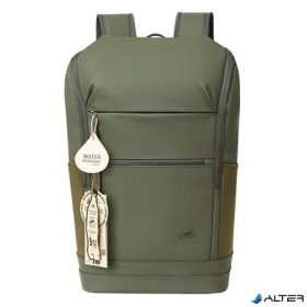   Notebook hátizsák, 15,6', 20L, RIVACASE 'Eden ECO 7856', olivazöld