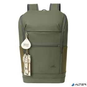   Notebook hátizsák, 15,6', 20L, RIVACASE 'Eden ECO 7856', olivazöld