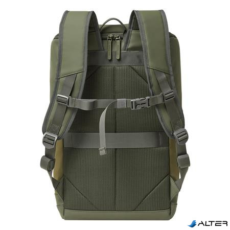 Notebook hátizsák, 15,6', 20L, RIVACASE 'Eden ECO 7856', olivazöld