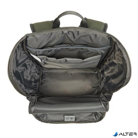 Notebook hátizsák, 15,6', 20L, RIVACASE 'Eden ECO 7856', olivazöld