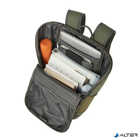 Notebook hátizsák, 15,6', 20L, RIVACASE 'Eden ECO 7856', olivazöld