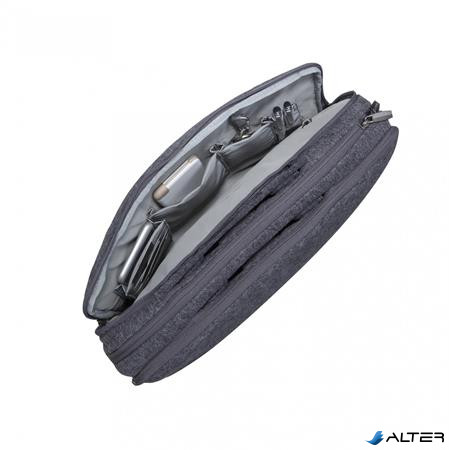 Notebook táska, 15,6', RIVACASE 'Egmont 7930', szürke