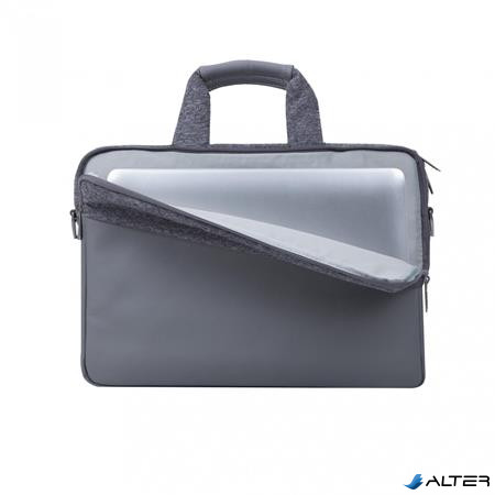Notebook táska, 15,6', RIVACASE 'Egmont 7930', szürke
