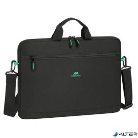   Notebook táska, 15,6", RIVACASE "Gremio ECO 5516", fekete