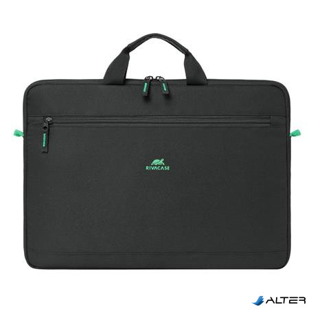 Notebook táska, 15,6", RIVACASE "Gremio ECO 5516", fekete