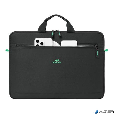 Notebook táska, 15,6", RIVACASE "Gremio ECO 5516", fekete