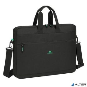   Notebook táska, 17,3", RIVACASE "Gremio ECO 5517", fekete