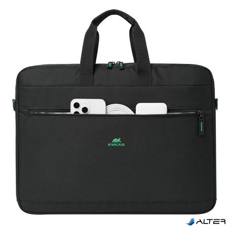 Notebook táska, 17,3", RIVACASE "Gremio ECO 5517", fekete