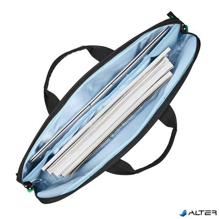 Notebook táska, 17,3", RIVACASE "Gremio ECO 5517", fekete