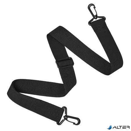 Notebook táska, 17,3", RIVACASE "Gremio ECO 5517", fekete