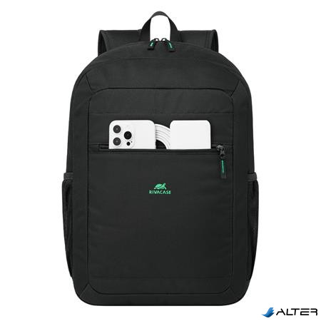 Notebook hátizsák, 15,6-16', RIVACASE 'Gremio ECO 5566', fekete