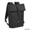 Notebook hátizsák, 15,6", rolltop, 15L, RIVACASE "Gremio 5567", fekete