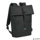 Notebook hátizsák, 15,6", rolltop, 15L, RIVACASE "Gremio 5567", fekete