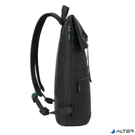 Notebook hátizsák, 15,6', rolltop, 15L, RIVACASE 'Gremio ECO 5567', fekete