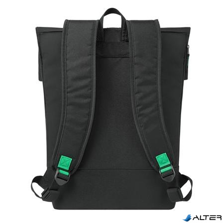 Notebook hátizsák, 15,6', rolltop, 15L, RIVACASE 'Gremio ECO 5567', fekete