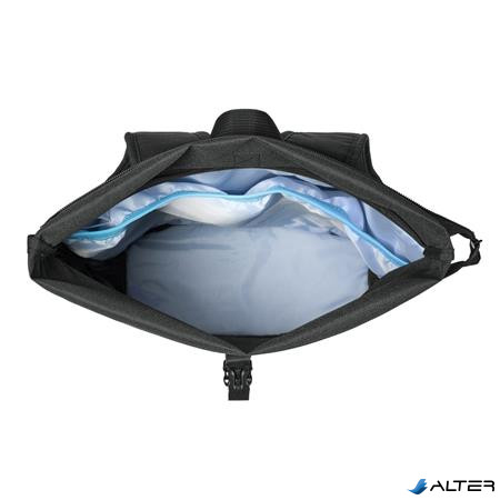 Notebook hátizsák, 15,6', rolltop, 15L, RIVACASE 'Gremio ECO 5567', fekete