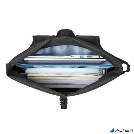 Notebook hátizsák, 15,6', rolltop, 15L, RIVACASE 'Gremio ECO 5567', fekete