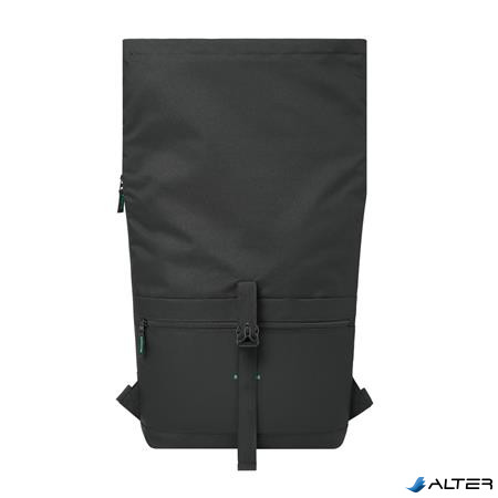 Notebook hátizsák, 15,6', rolltop, 15L, RIVACASE 'Gremio ECO 5567', fekete
