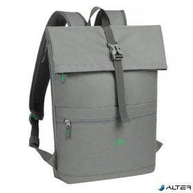   Notebook hátizsák, 15,6', rolltop, 15L, RIVACASE 'Gremio ECO 5567', szürke