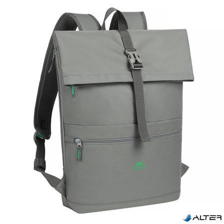 Notebook hátizsák, 15,6", rolltop, 15L, RIVACASE "Gremio 5567", szürke