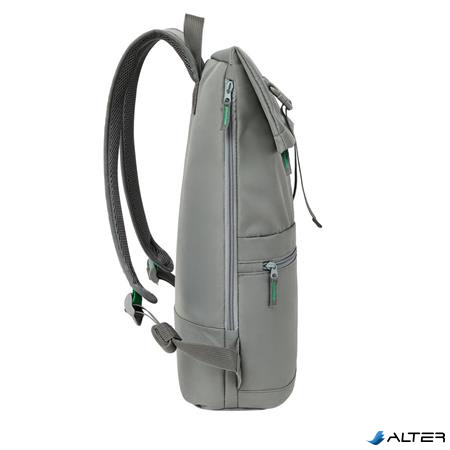 Notebook hátizsák, 15,6', rolltop, 15L, RIVACASE 'Gremio ECO 5567', szürke