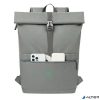 Notebook hátizsák, 15,6", rolltop, 15L, RIVACASE "Gremio 5567", szürke