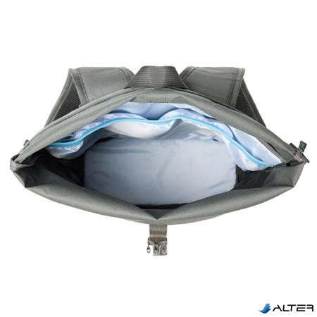 Notebook hátizsák, 15,6', rolltop, 15L, RIVACASE 'Gremio ECO 5567', szürke