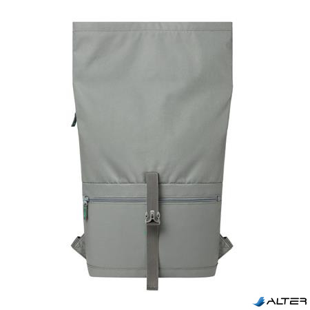 Notebook hátizsák, 15,6', rolltop, 15L, RIVACASE 'Gremio ECO 5567', szürke