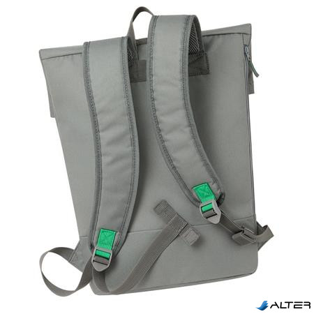 Notebook hátizsák, 15,6', rolltop, 15L, RIVACASE 'Gremio ECO 5567', szürke