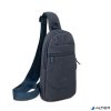 Hátitáska, keresztpántos (cross-body), RIVACASE "Galapagos 7711", sötétszürke