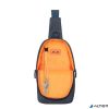 Hátitáska, keresztpántos (cross-body), RIVACASE "Galapagos 7711", sötétszürke