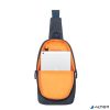 Hátitáska, keresztpántos (cross-body), RIVACASE "Galapagos 7711", sötétszürke