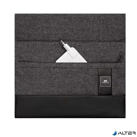 Notebook tok, 13,3', MacBook Pro/MacBook Air, RIVACASE 'Lantau 8802', szürke-fekete