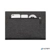 Notebook tok, 13,3", MacBook Pro/MacBook Air, RIVACASE "Lantau 8802", szürke-fekete