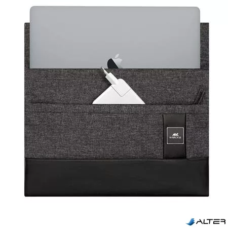 Notebook tok, 13,3', MacBook Pro/MacBook Air, RIVACASE 'Lantau 8802', szürke-fekete