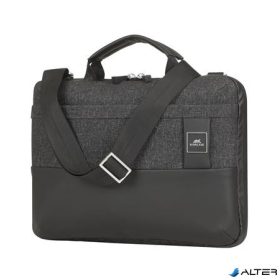   Notebook táska, 13,3', MacBook Pro és Ultrabook, RIVACASE 'Lantau 8823', fekete