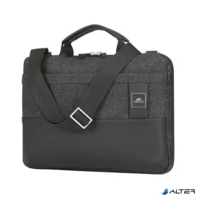   Notebook táska, 13,3', MacBook Pro és Ultrabook, RIVACASE 'Lantau 8823', fekete