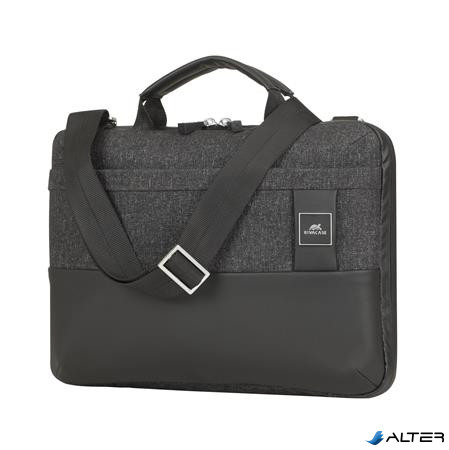 Notebook táska, 13,3", MacBook Pro és Ultrabook, RIVACASE "Lantau 8823", fekete